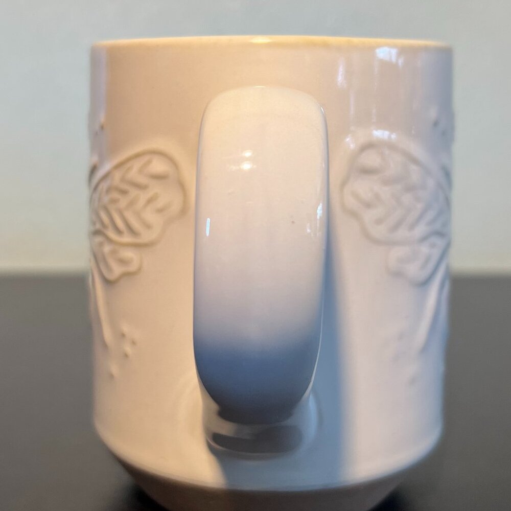 FRINGE STUDIO Embossed HONEY BUMBLEBEE Stoneware Mug Juliana Tipton Collection - Picture 6 of 11